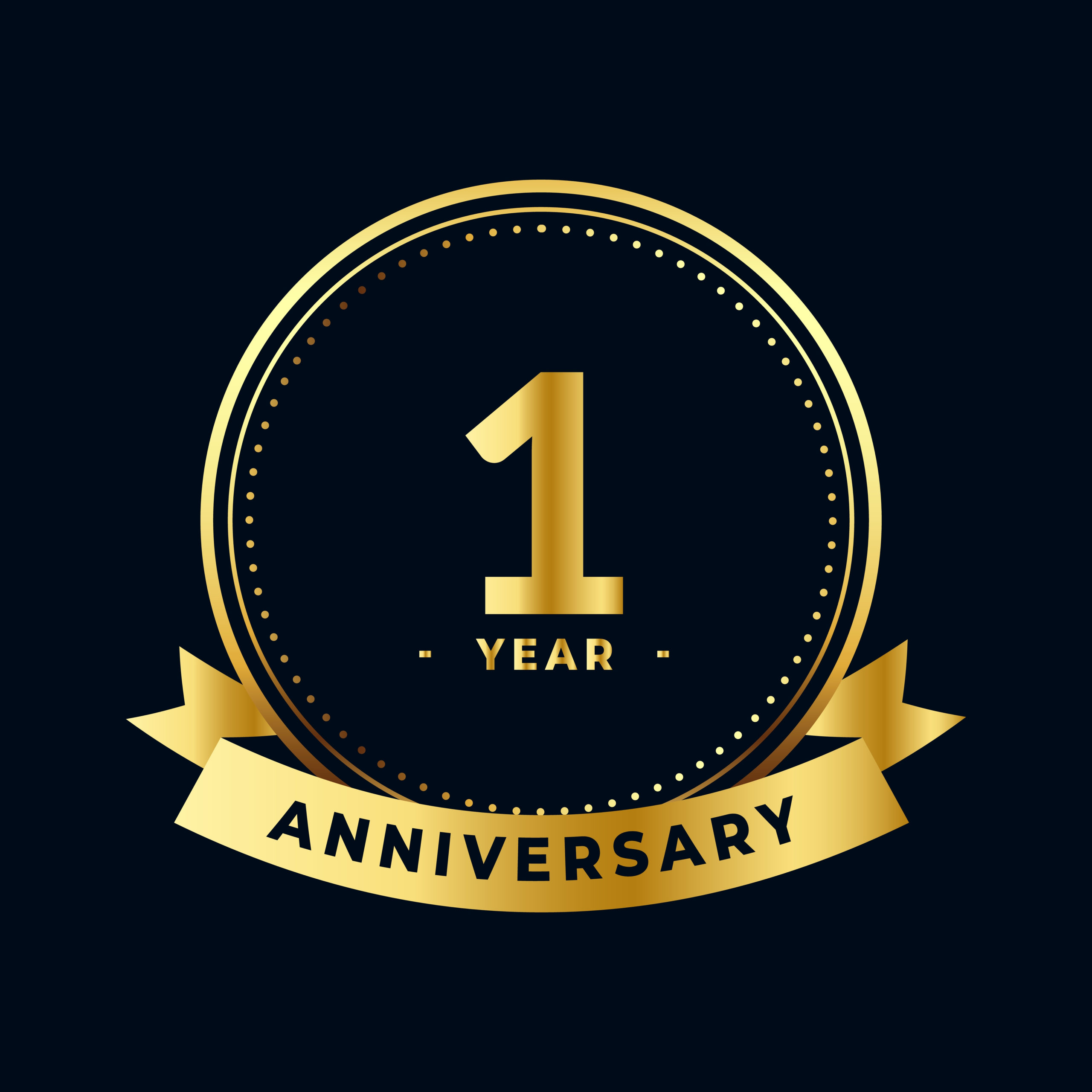 Celebrating Our 1st Year!