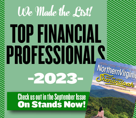 We Made the Top Financial Professionals List