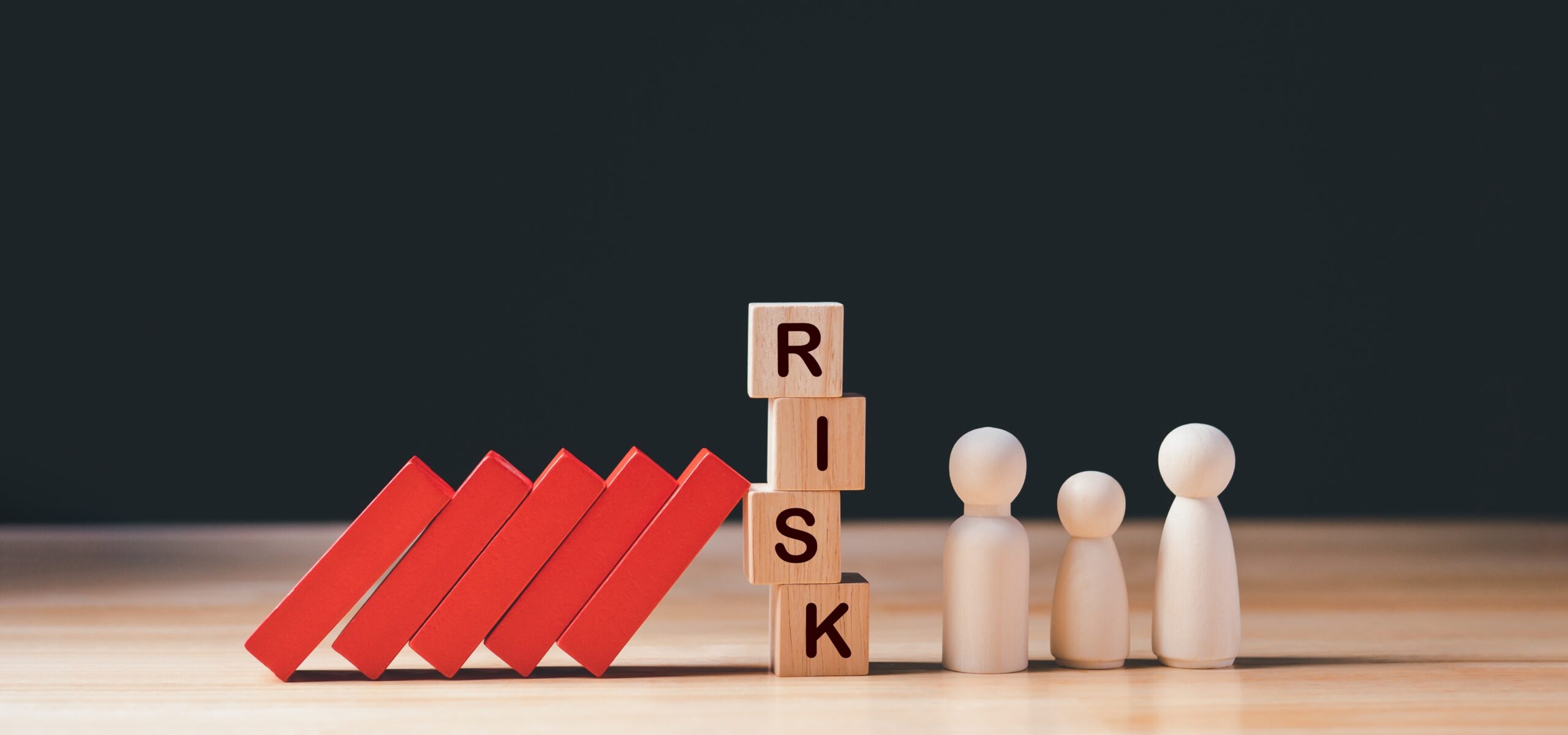 diagram showing risk