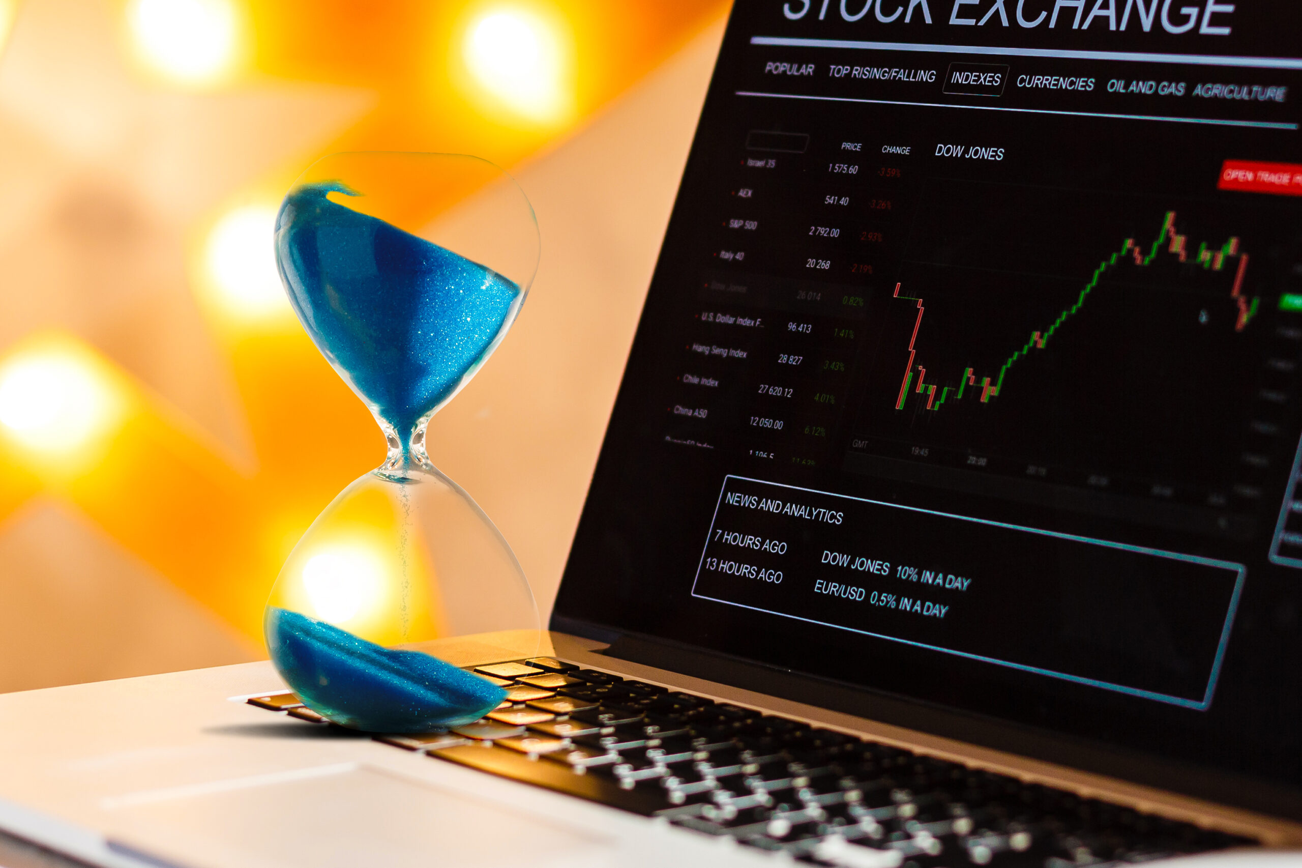 kirk capital showing increases in the stock exchange