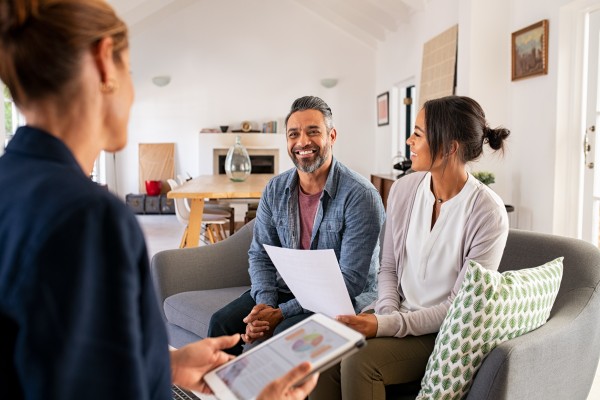 family asking for estate planning help from a kirk capital agent