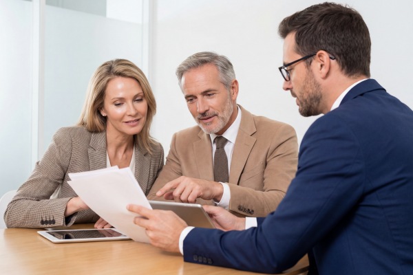 financial-advisors-reviewing-plans-with-their-clients.