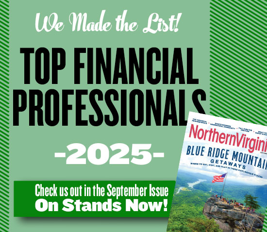 northern virginia magazine top finance professionals 2025