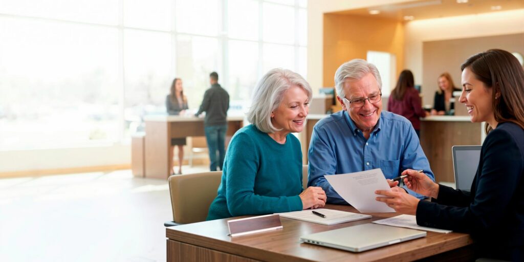 older couple planning for generational wealth