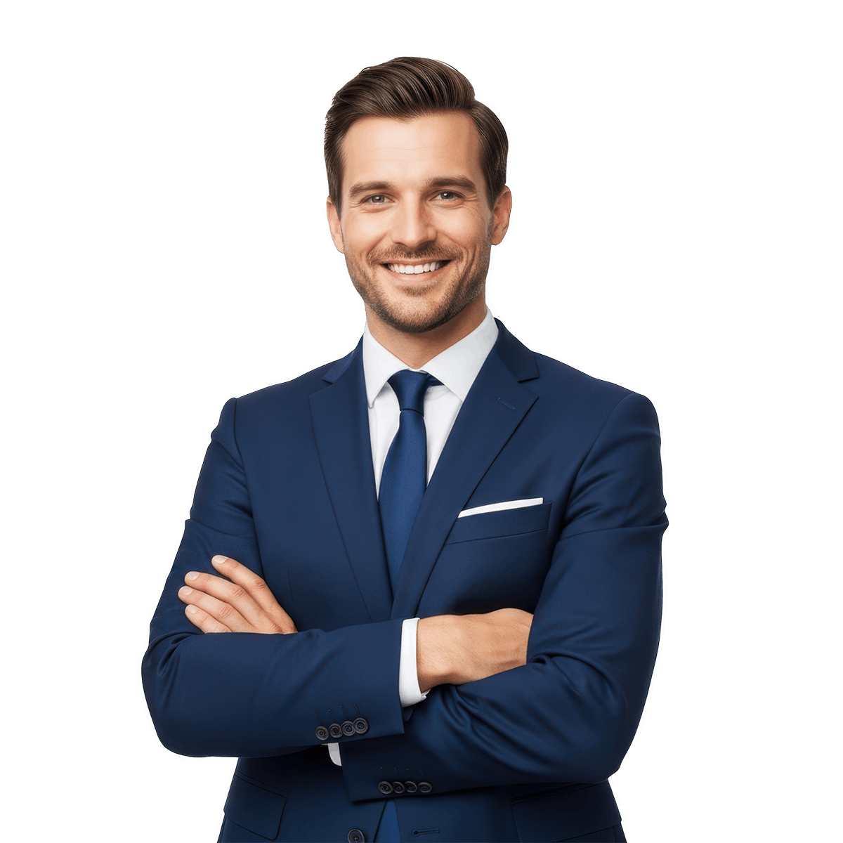 financial advisor ready to discuss wealth plans