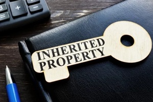 inherited property phrase on the wooden key